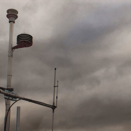 Stacja pogodowa w lipowej z ultradźwiękowym anemometrem