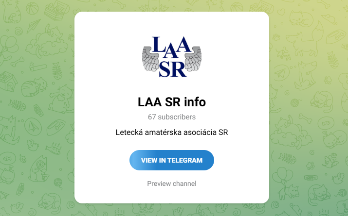 Grupa na telegramie LAA