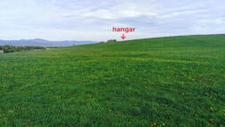 Lądowisko "Pańskie Pola" od strony zachodniej