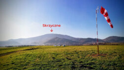 Lądowisko "Pańskie Pola" od strony wschodniej