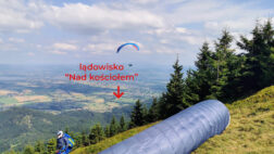 Startowisko E na Skrzycznem - widok w stronę centrum Lipowej